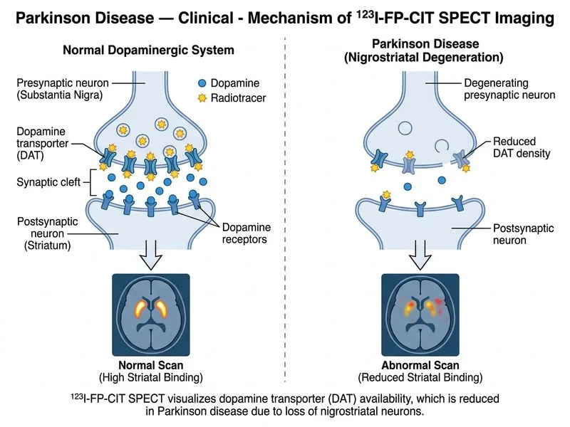 Parkinson Disease — Clinical diagram