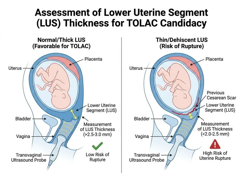Cesarean Section Indications diagram