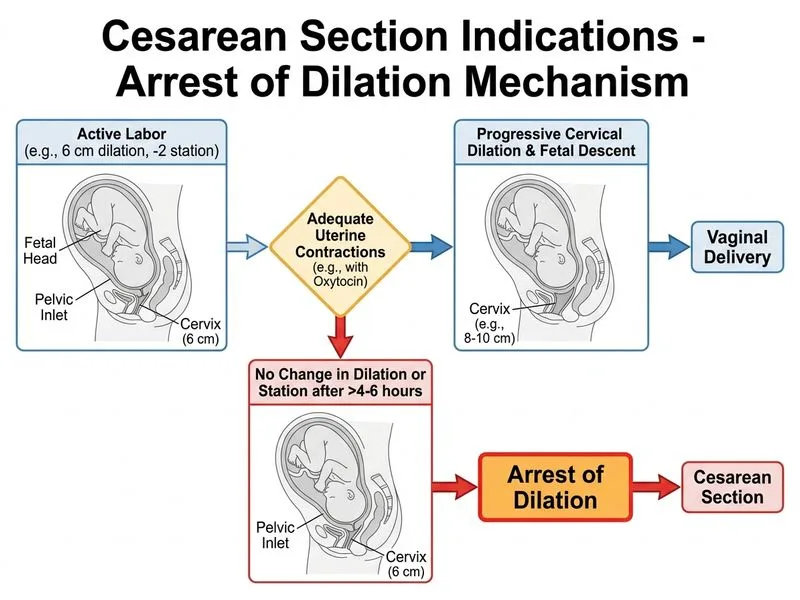 Cesarean Section Indications diagram