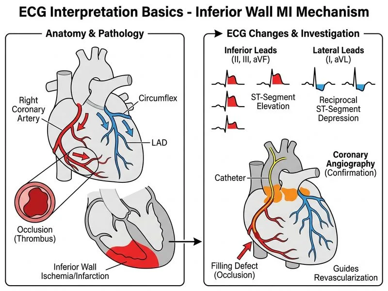 ECG Interpretation Basics diagram