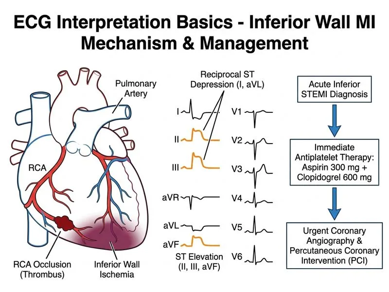 ECG Interpretation Basics diagram