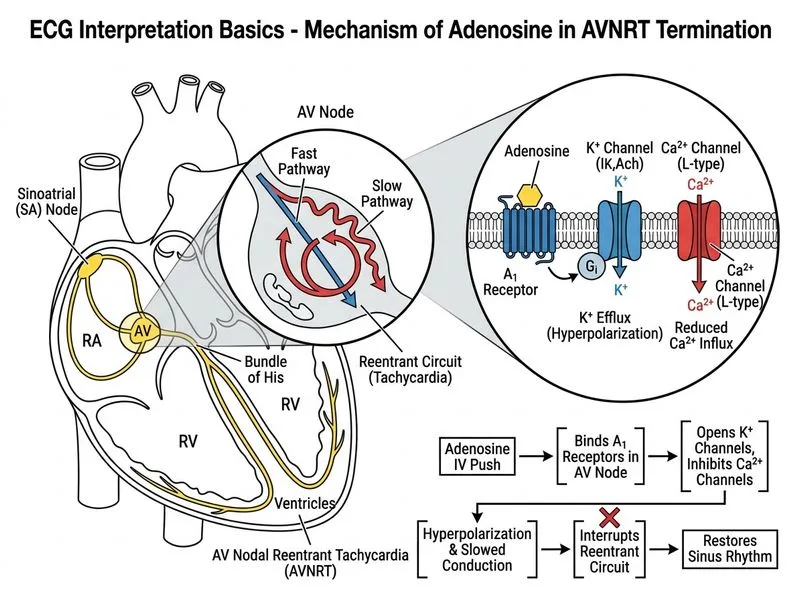 ECG Interpretation Basics diagram