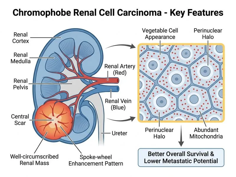 Renal Cell Carcinoma diagram