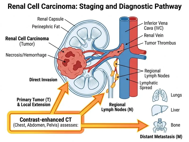 Renal Cell Carcinoma diagram