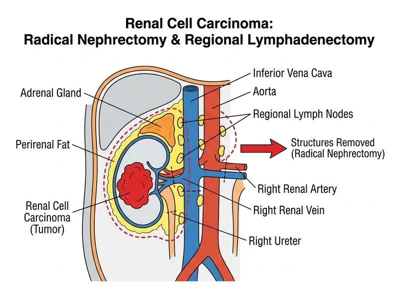 Renal Cell Carcinoma diagram