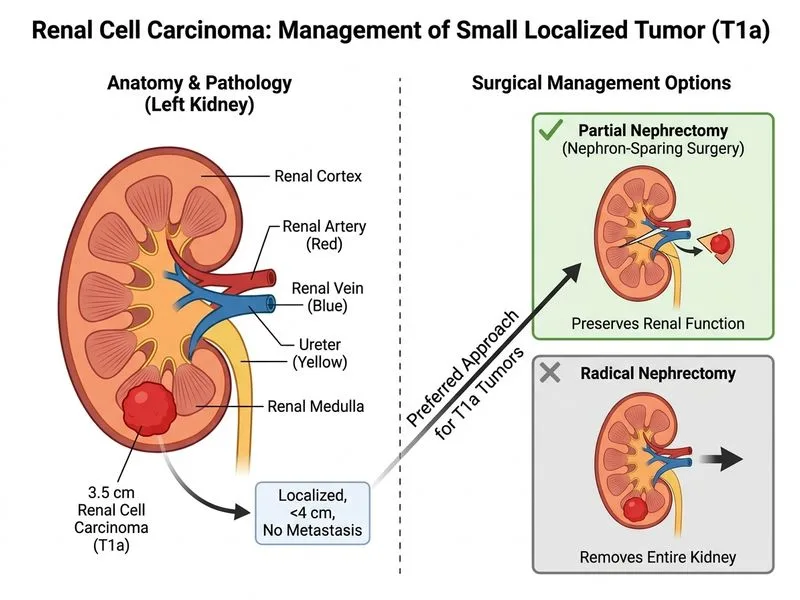 Renal Cell Carcinoma diagram