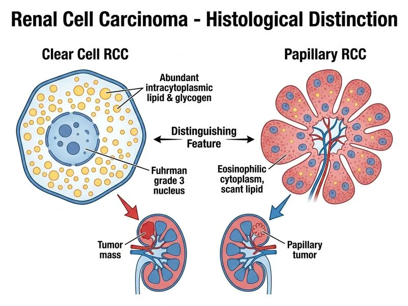 Renal Cell Carcinoma diagram