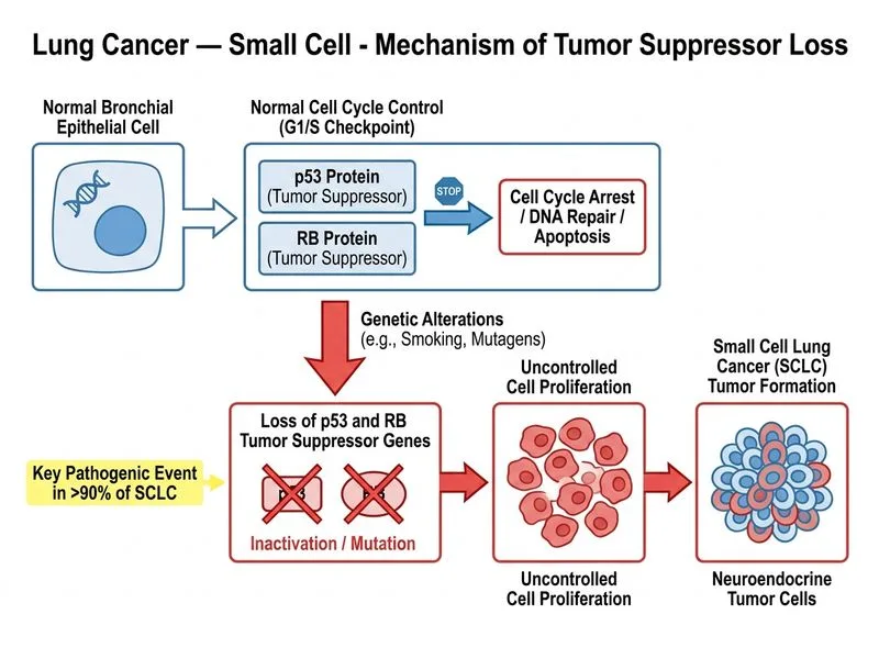 Lung Cancer — Small Cell diagram