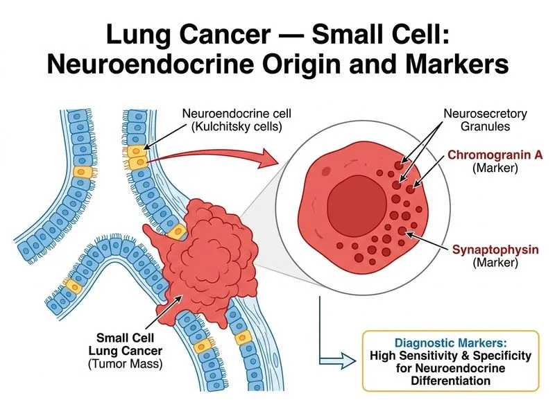 Lung Cancer — Small Cell diagram