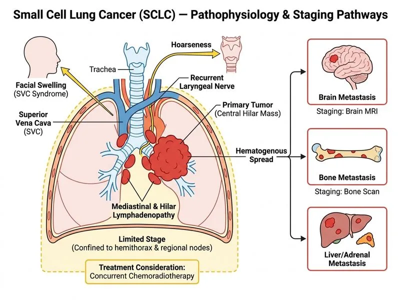 Lung Cancer — Small Cell diagram