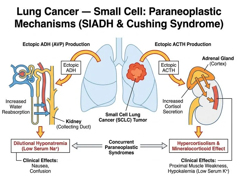Lung Cancer — Small Cell diagram