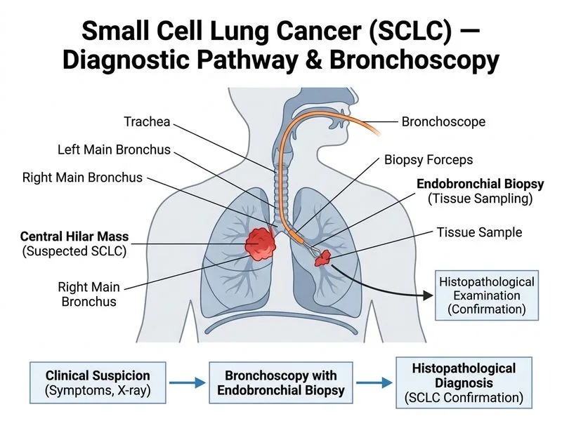 Lung Cancer — Small Cell diagram
