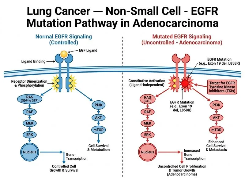 Lung Cancer — Non-Small Cell diagram