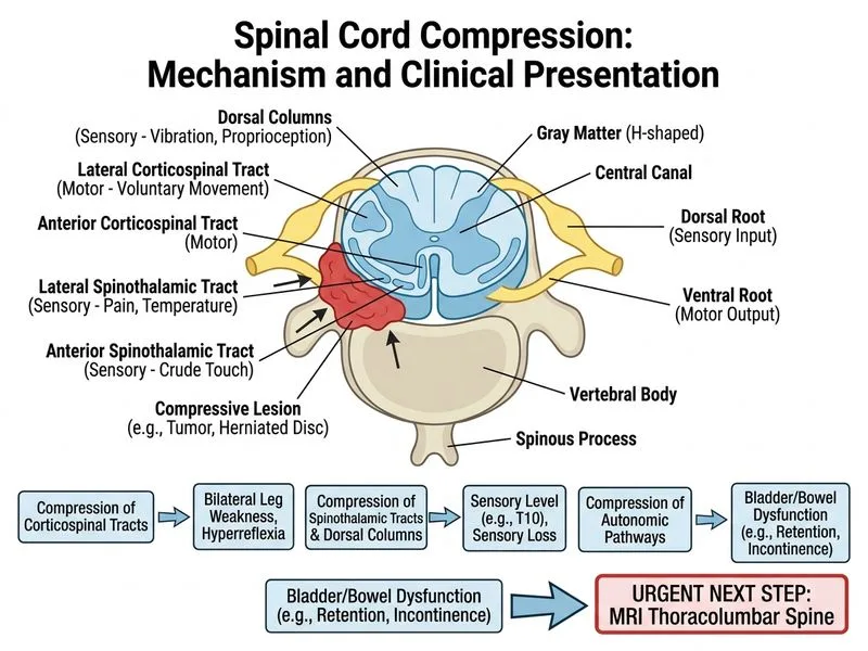 Spinal Cord Tracts diagram