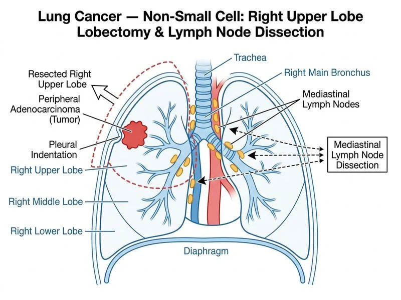 Lung Cancer — Non-Small Cell diagram
