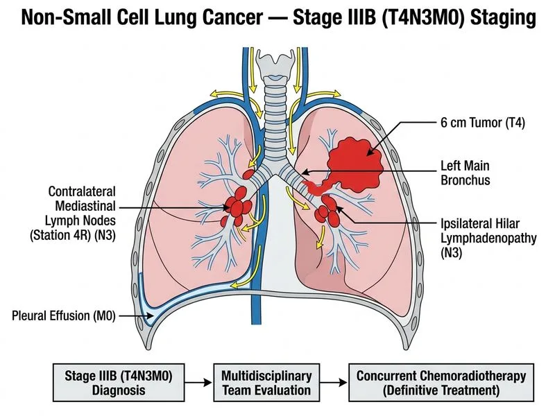 Lung Cancer — Non-Small Cell diagram