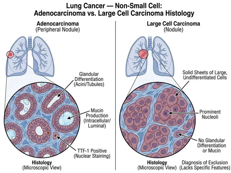 Lung Cancer — Non-Small Cell diagram