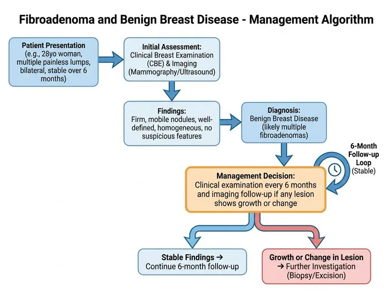 Fibroadenoma and Benign Breast Disease diagram