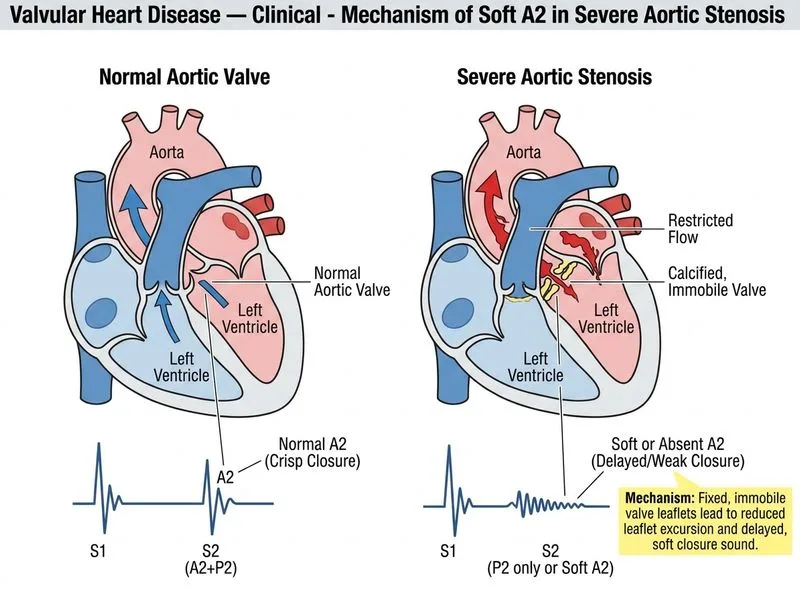 Valvular Heart Disease — Clinical diagram
