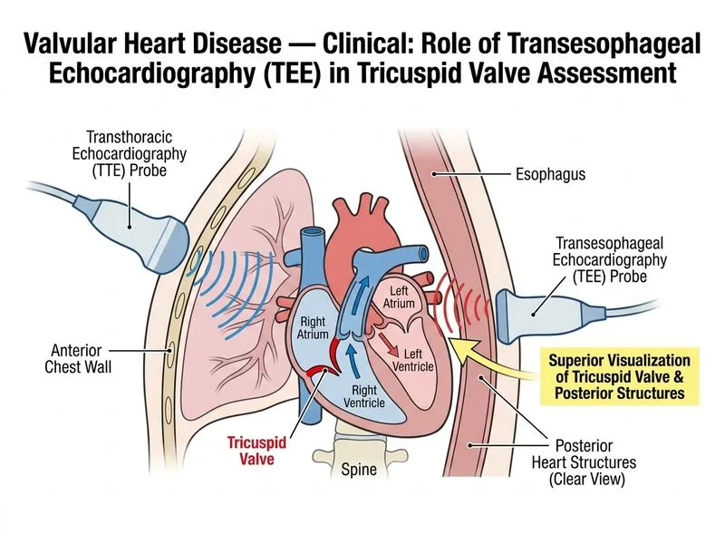 Valvular Heart Disease — Clinical diagram