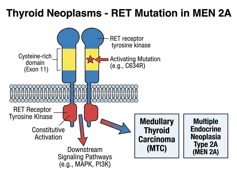 Thyroid Neoplasms diagram