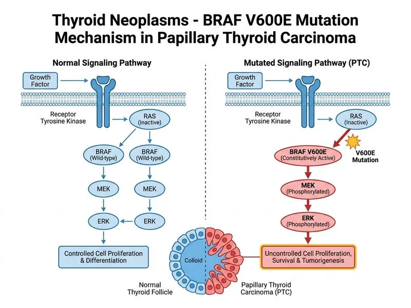 Thyroid Neoplasms diagram