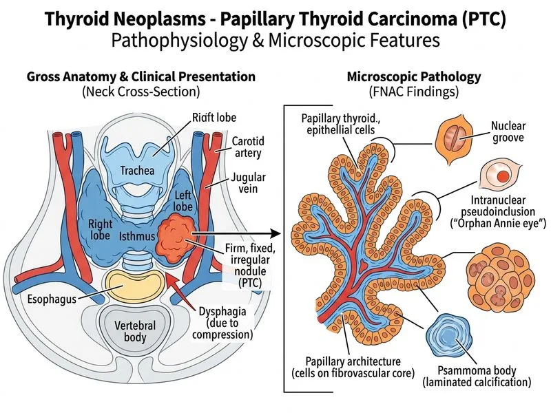 Thyroid Neoplasms diagram