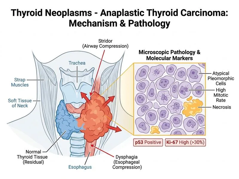 Thyroid Neoplasms diagram