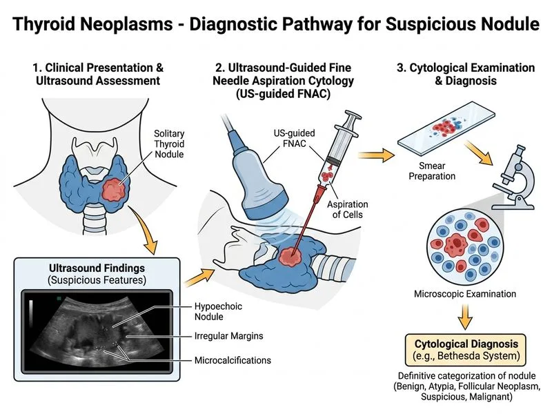 Thyroid Neoplasms diagram