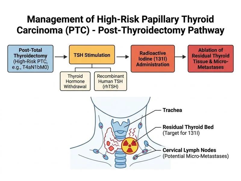 Thyroid Neoplasms diagram