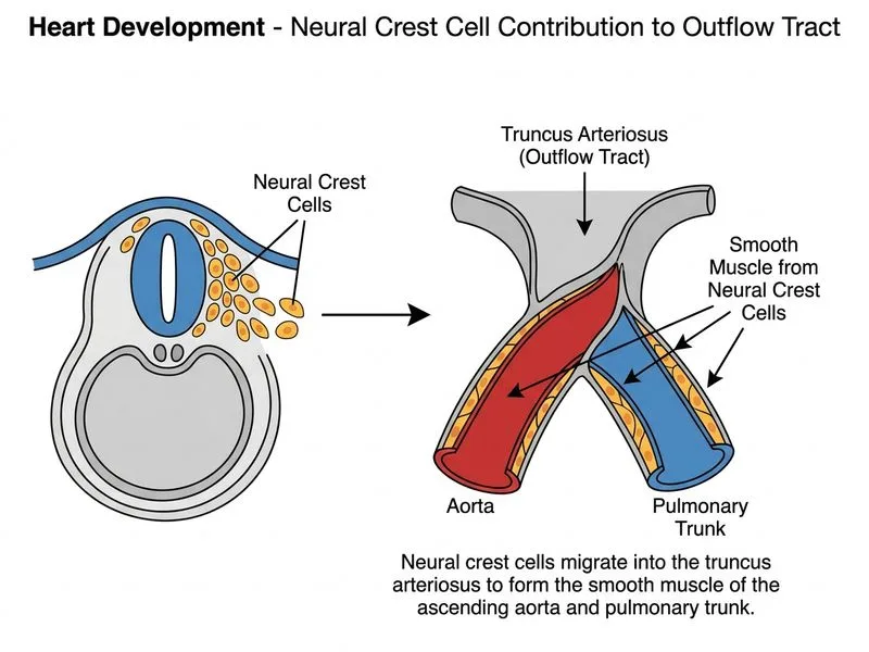 Heart Development diagram