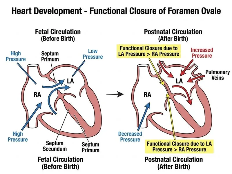 Heart Development diagram