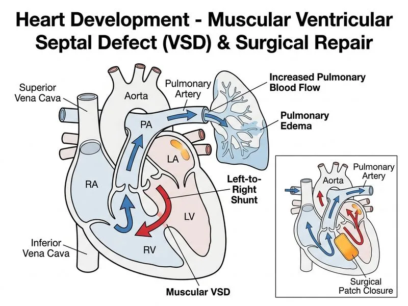 Heart Development diagram