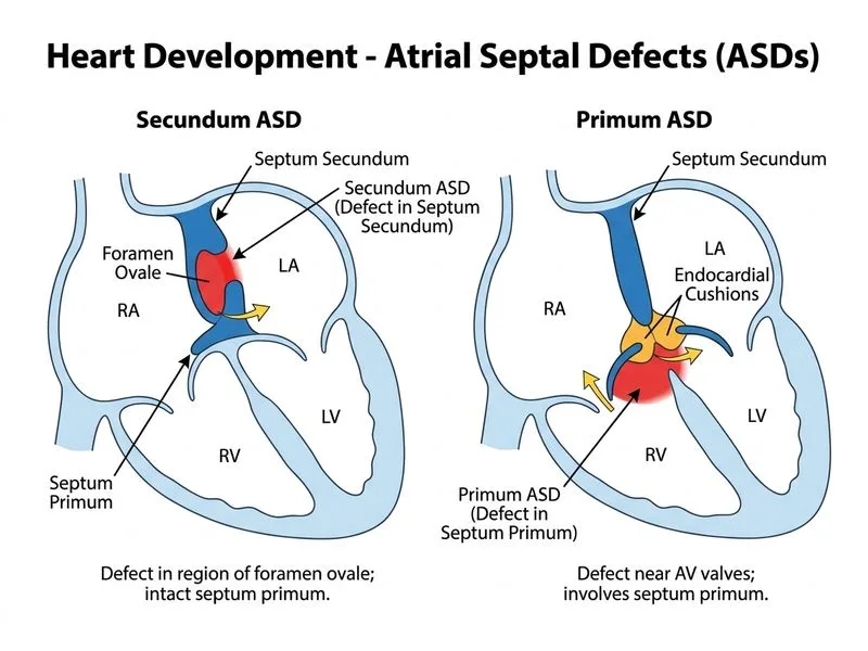 Heart Development diagram