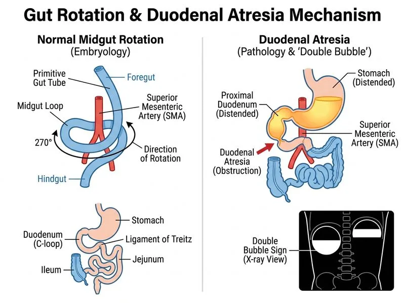 Gut Rotation diagram