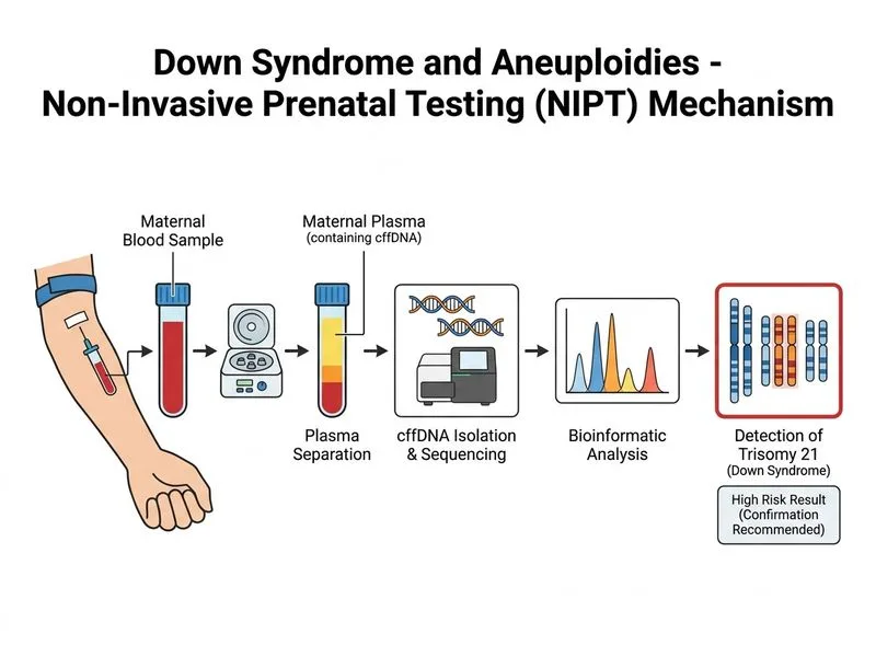 Down Syndrome and Aneuploidies diagram