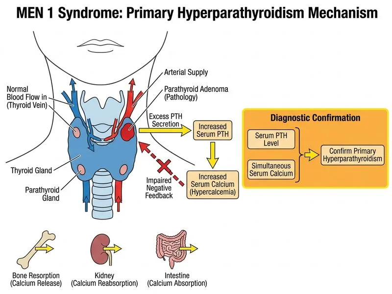 MEN Syndromes diagram