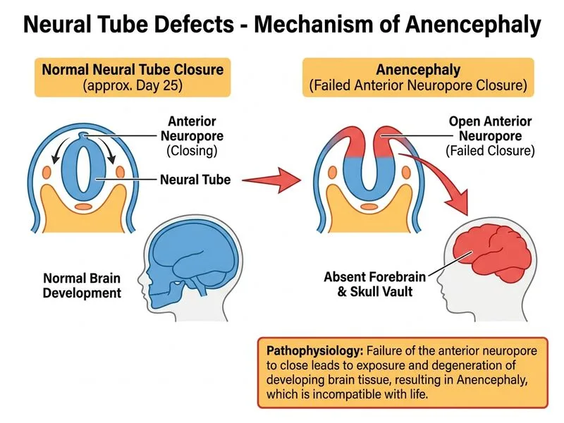 Neural Tube Defects diagram
