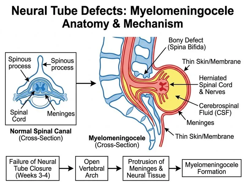 Neural Tube Defects diagram
