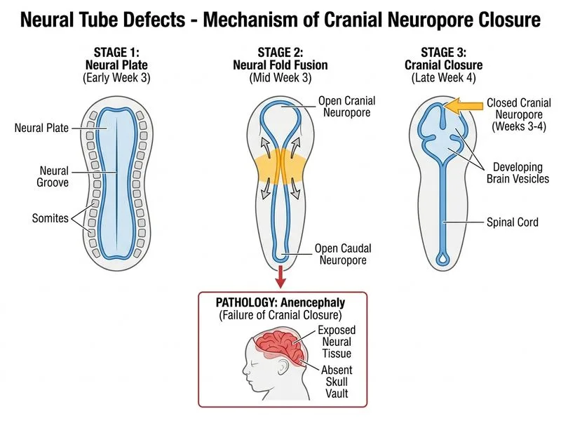 Neural Tube Defects diagram