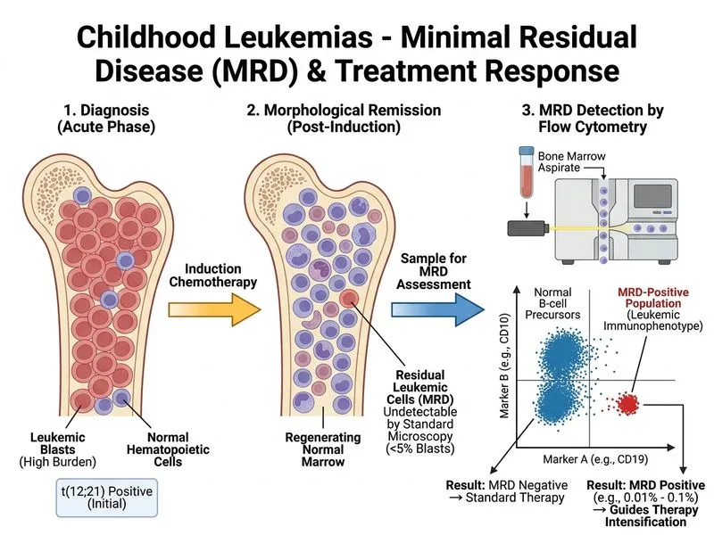 Childhood Leukemias diagram