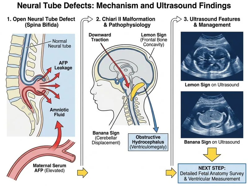 Neural Tube Defects diagram