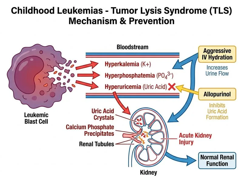 Childhood Leukemias diagram