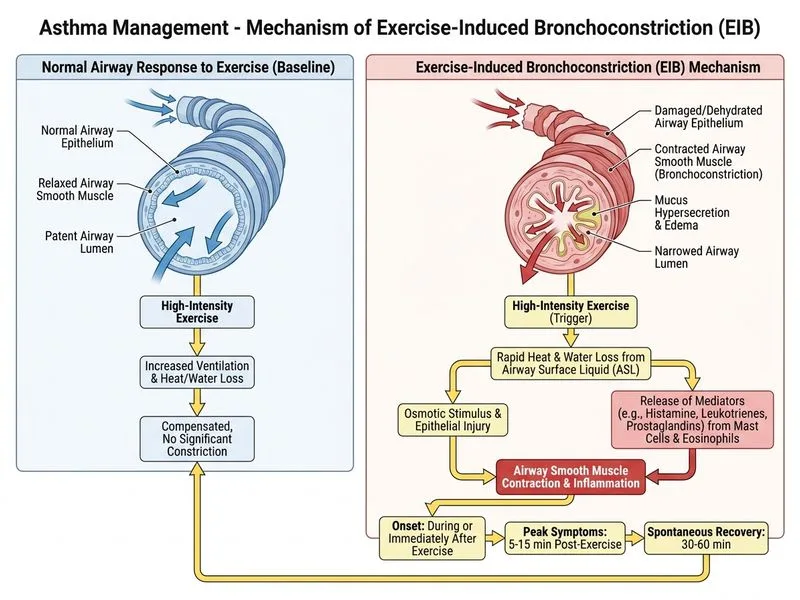 Asthma Management diagram