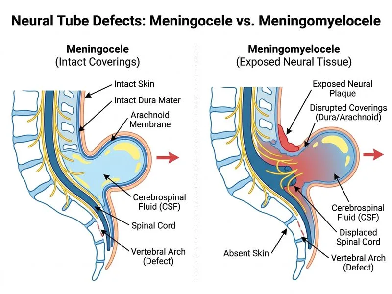 Neural Tube Defects diagram