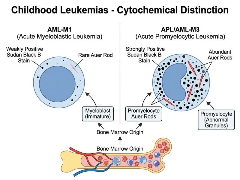 Childhood Leukemias diagram