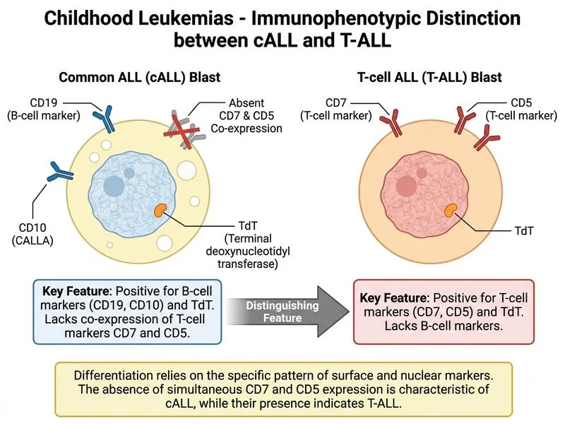 Childhood Leukemias diagram
