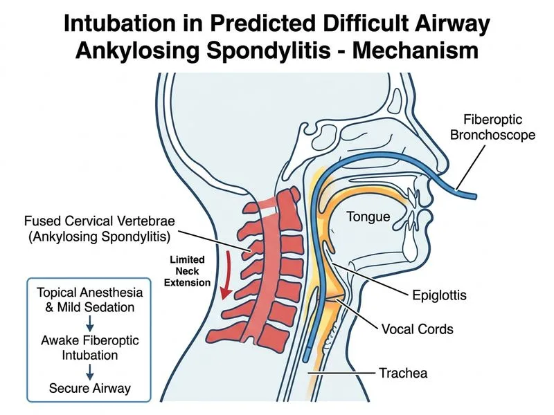 Intubation in Predicted Difficult Airway / Ankylosing Spondylitis diagram