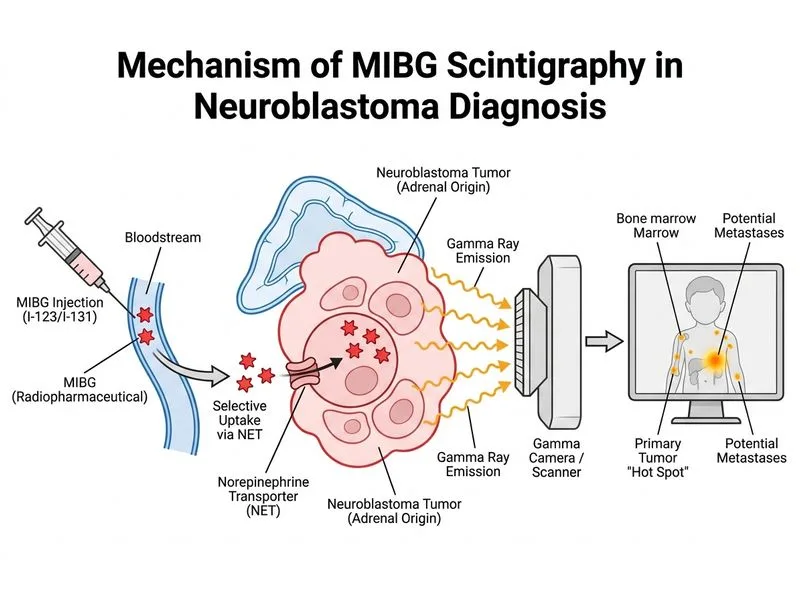 Wilms Tumor and Neuroblastoma diagram