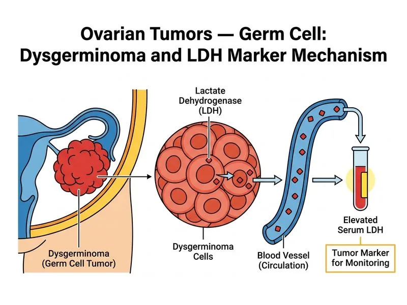 Ovarian Tumors — Germ Cell diagram
